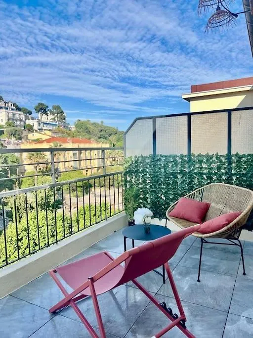 Charming Studio With Terrace Lejlighed Nice