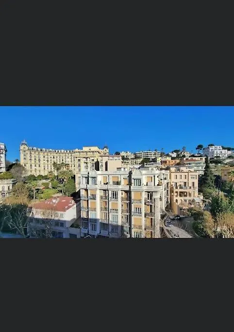 Charming Studio With Terrace Apartment Nice