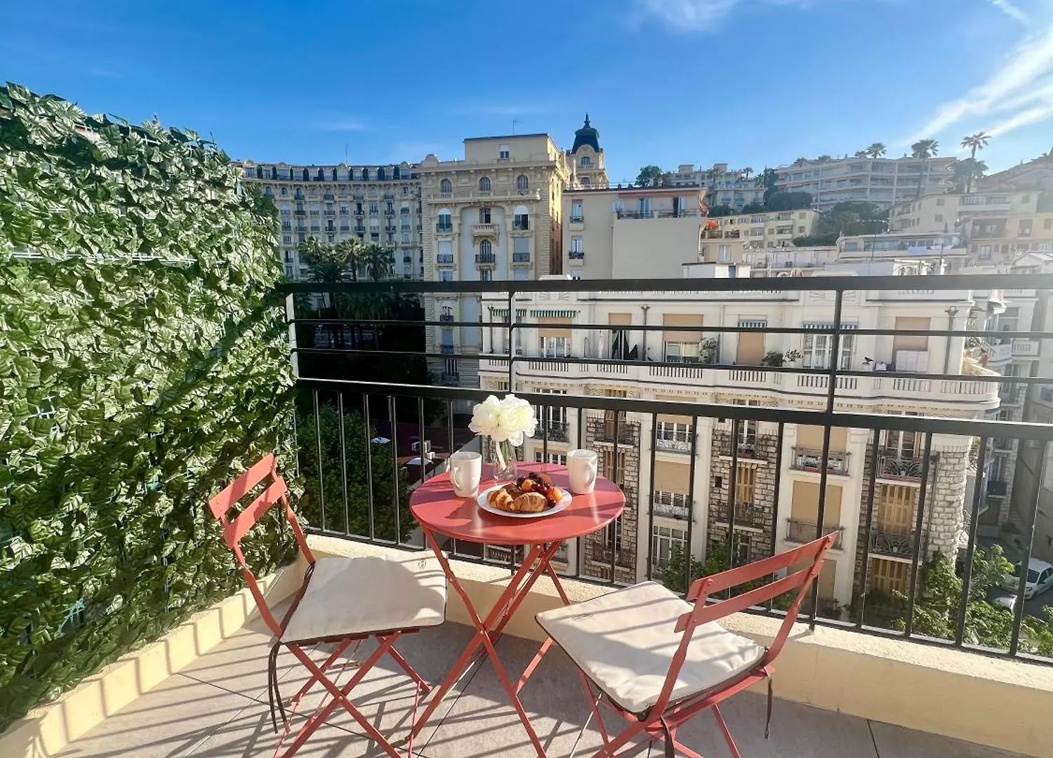 Charming Studio With Terrace Apartment Nice France