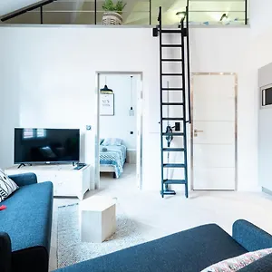 Smartbnb - 2 Pieces Moderne - Mezzanine - Emplacement Central Apartment