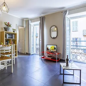 Paradis - Carre D'or 1 - Balcony Sea View Apartment