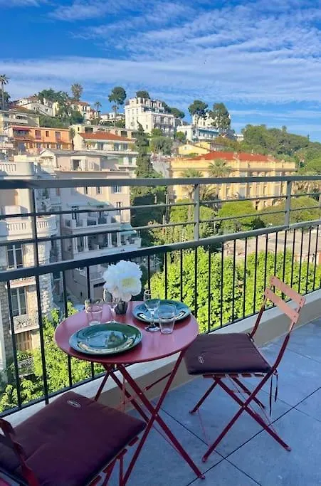 Charming Studio With Terrace Apartment Nice 0*,